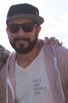 A.J. McLean The actor poster of A.J. McLean