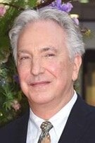 Alan Rickman The actor poster of Alan Rickman