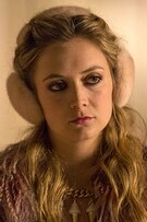 Billie Lourd The actor poster of Billie Lourd