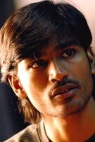 Dhanush The actor poster of Dhanush