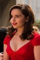 Emilia Clarke The actor poster of Emilia Clarke