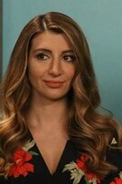 Nasim Pedrad The actor poster of Nasim Pedrad