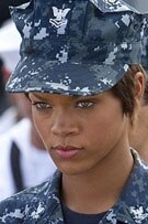 Rihanna The actor poster of Rihanna