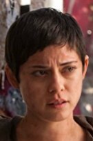 Rosa Salazar The actor poster of Rosa Salazar