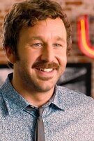 Chris O'Dowd The actor poster of Chris O'Dowd