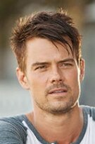 Josh Duhamel The actor poster of Josh Duhamel