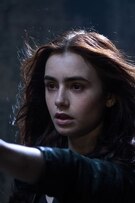 Lily Collins The actor poster of Lily Collins