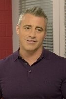 Matt Le Blanc The actor poster of Matt Le Blanc