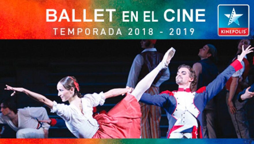 Temporada de Ballet en Kinépolis Temporada de Ballet en Kinépolis