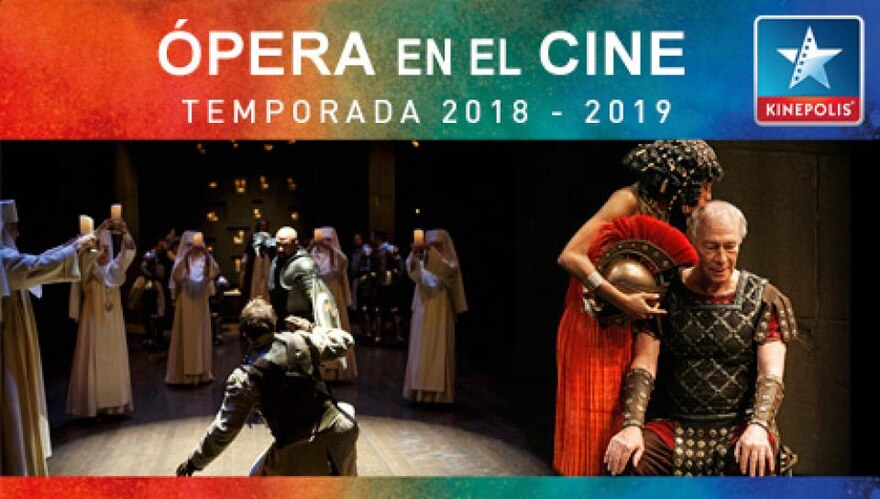 Temporada de Ópera en Kinépolis Temporada de Ópera en Kinépolis