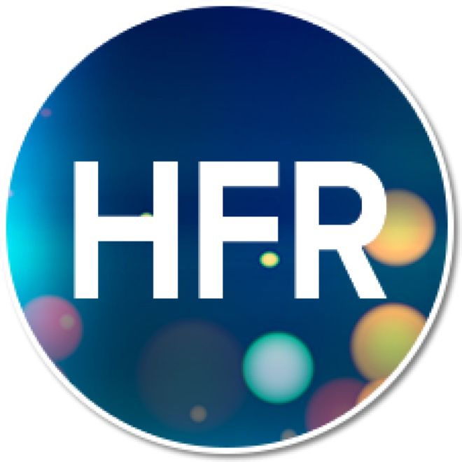 High Frame Resolution (HFR) High Frame Resolution (HFR)