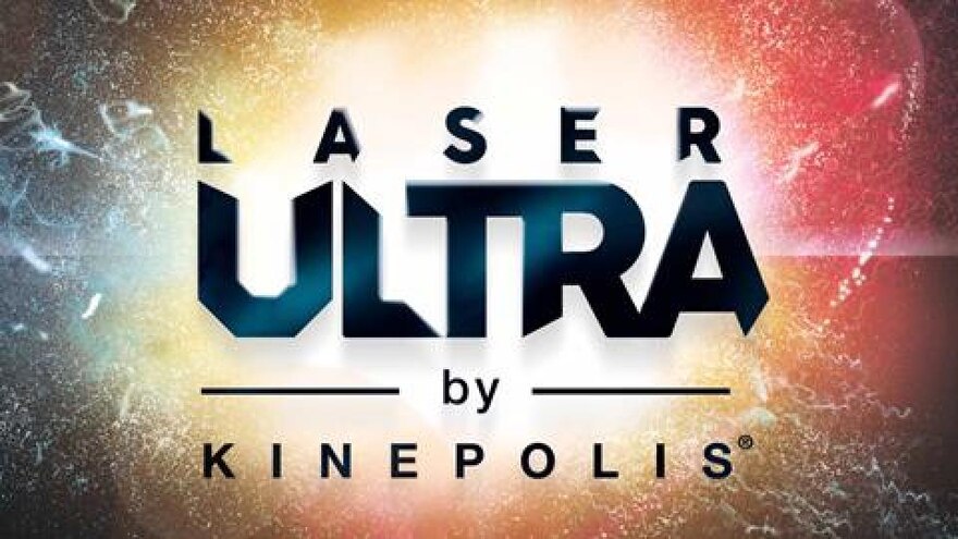 Laser ULTRA en Kinépolis Laser ULTRA en Kinépolis