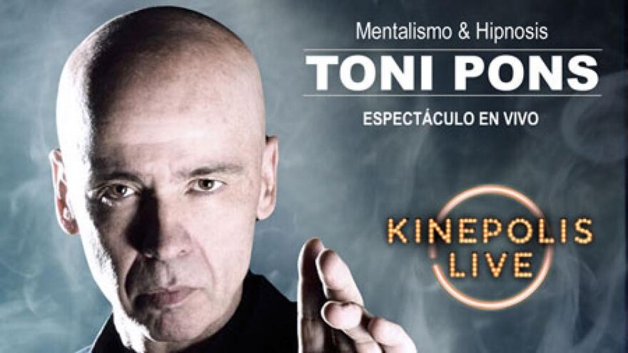 Eventos especiales: hipnosis y mentalismo de Toni Pons Eventos especiales: hipnosis y mentalismo de Toni Pons