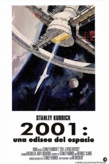 VOS 2001: A Space Odyssey El poster de la !película