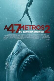 A 47 Metros 2 El poster de la !película