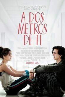 A Dos Metros de Ti El poster de la !película