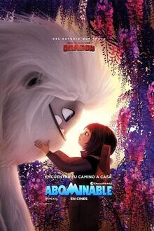 Abominable El poster de la !película