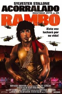 Acorralado El poster de la !película