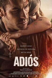 Adiós El poster de la !película