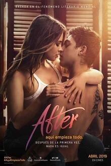 After. Aquí Empieza Todo El poster de la !película