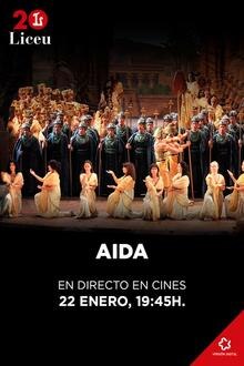Ópera Directo: Aida El poster de la !película