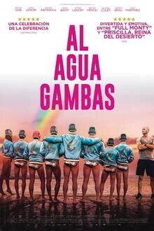 Al Agua Gambas El poster de la !película