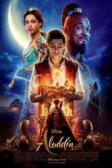 Aladdín El poster de la !película