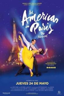 Musical: Un Americano en París El poster de la !película