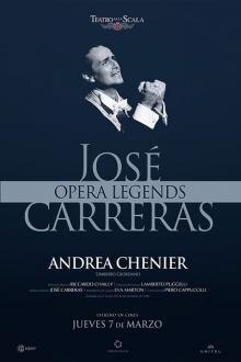 Ópera Grabada: Andrea Chénier El poster de la !película