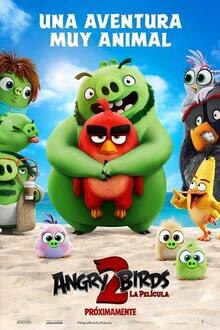 Angry Birds 2. La Película El poster de la !película