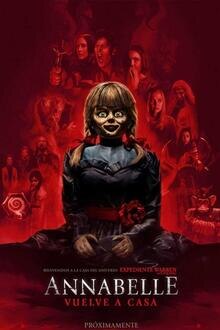 Annabelle Vuelve a Casa El poster de la !película