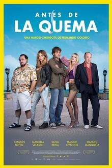 Antes de la Quema El poster de la !película