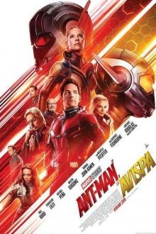 Ant-Man y la Avispa El poster de la !película