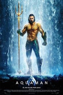 Aquaman El poster de la !película