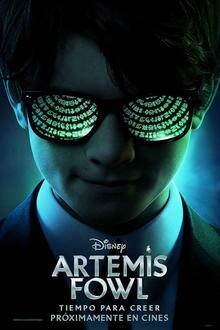 Artemis Fowl El poster de la !película
