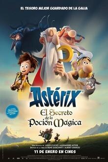 Astérix: El Secreto de la Poción Mágica El poster de la !película