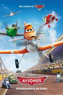 Aviones El poster de la !película