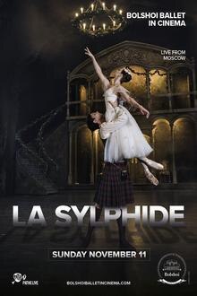 Ballet Directo: La Sylphide El poster de la !película