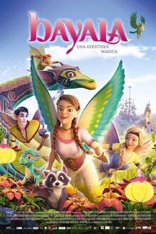 Bayala El poster de la !película