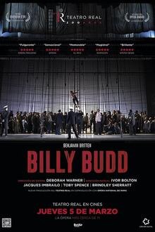 Opera Grabada: Billy Budd El poster de la !película