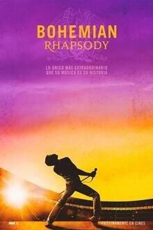 Bohemian Rhapsody El poster de la !película