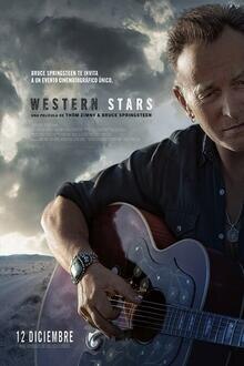 Concierto: Western Stars El poster de la !película
