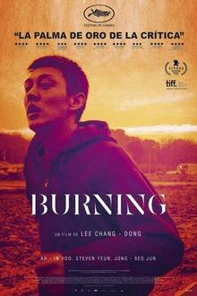 Burning El poster de la !película