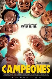 Campeones El poster de la !película