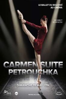Ballet Directo: Carmen Suite / Petrushka El poster de la !película