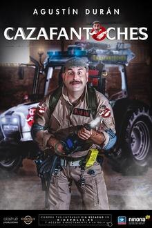 Kinepolis Live: Agustín Durán. Cazafantoches El poster de la !película