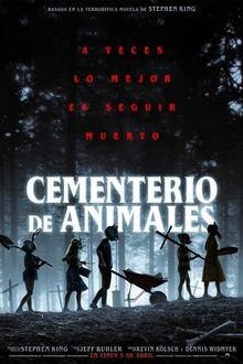 Cementerio de Animales El poster de la !película