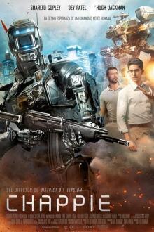 Chappie El poster de la !película