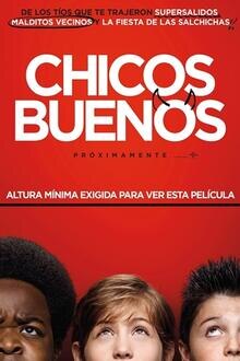 Chicos Buenos El poster de la !película