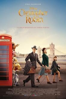 Christopher Robin El poster de la !película